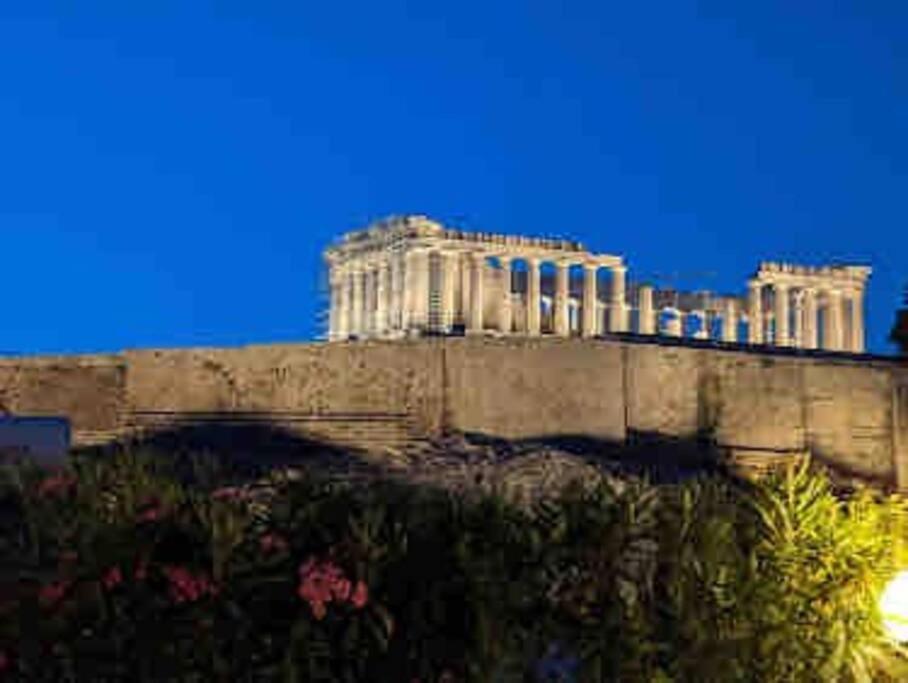 شقة 350M From Museum Of Acropolis A Cozy & Quiet House أثينا المظهر الخارجي الصورة